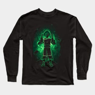 Shadow of the earthbending Long Sleeve T-Shirt